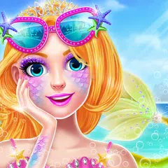 Mermaid Doll Fashion Makeover APK download