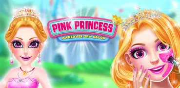 Pink Princess Makeover Spa Salon