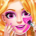Pink Princess Makeover Spa Salon आइकन