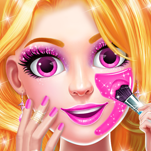 Pink Princess Makeover Spa Salon