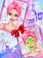 Pink Princess Makeover Spa Salon capture d'écran 1