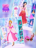 Pink Princess Makeover Spa Salon capture d'écran 3