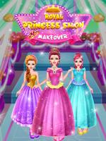 Royal Princess Salon Makeover पोस्टर