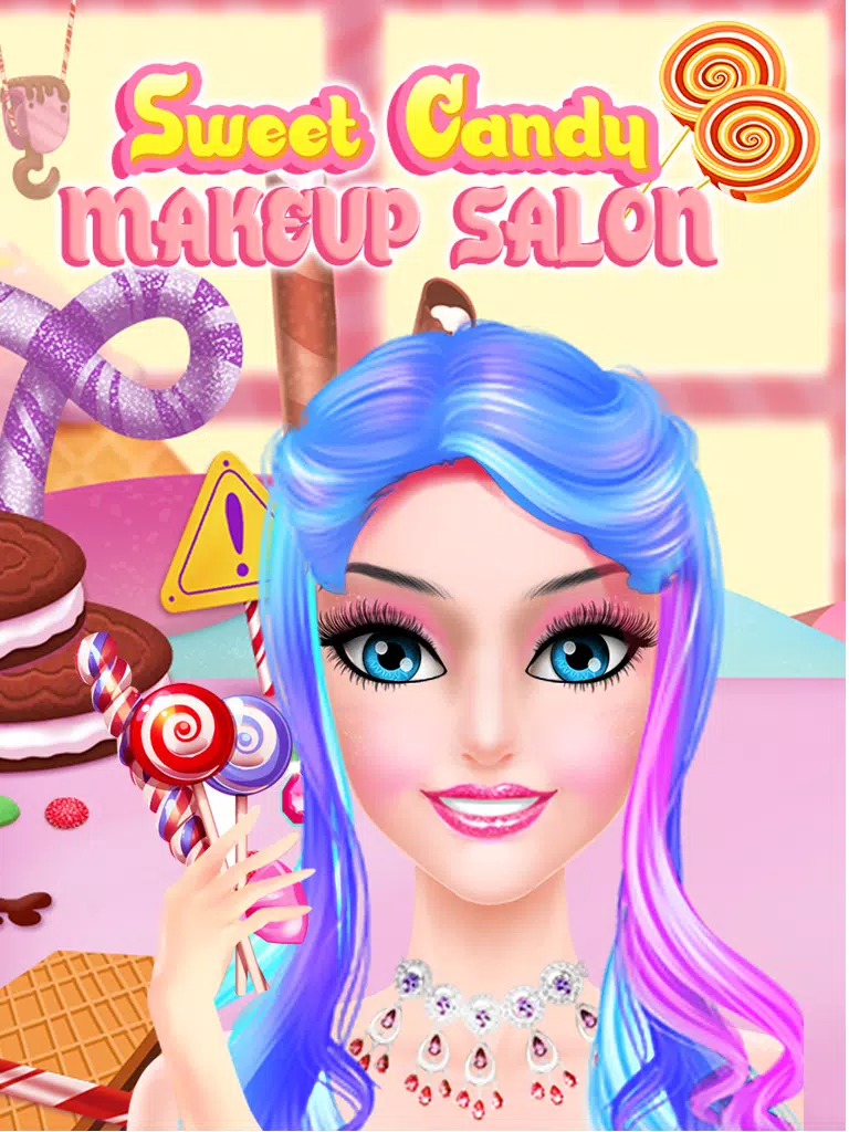 Candy Makeup Artist - Sweet Salon Games For Girls APK per Android Download