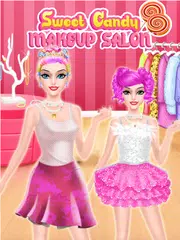 Candy Makeup Artist - Sweet Salon Games For Girls APK download
