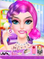Candy Makeup Artist - Sweet Salon Games For Girls screenshot 1
