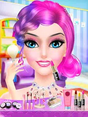 Candy Makeup Artist - Sweet Salon Games For Girls APK download