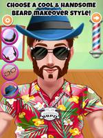 Crazy Celebrity Fashion Beard Shaving Salon Game capture d'écran 3