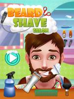 Crazy Celebrity Fashion Beard Shaving Salon Game poster