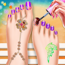 APK 3D Toe Nail Salon Fashion Spa