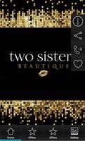 Two Sisters Beautique Affiche