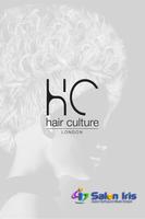 Hair Culture London plakat