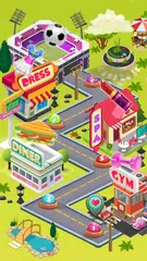 Cheerleader Fat to Slim Challenge & Makeover APK 下載