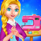 Knitting Tailor Shop! Fashion Boutique آئیکن