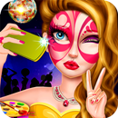 Face Paint Selfie! Party Girl APK