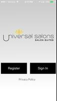 Universal Salons Salon Suites capture d'écran 1
