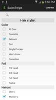 SalonSwipe imagem de tela 3
