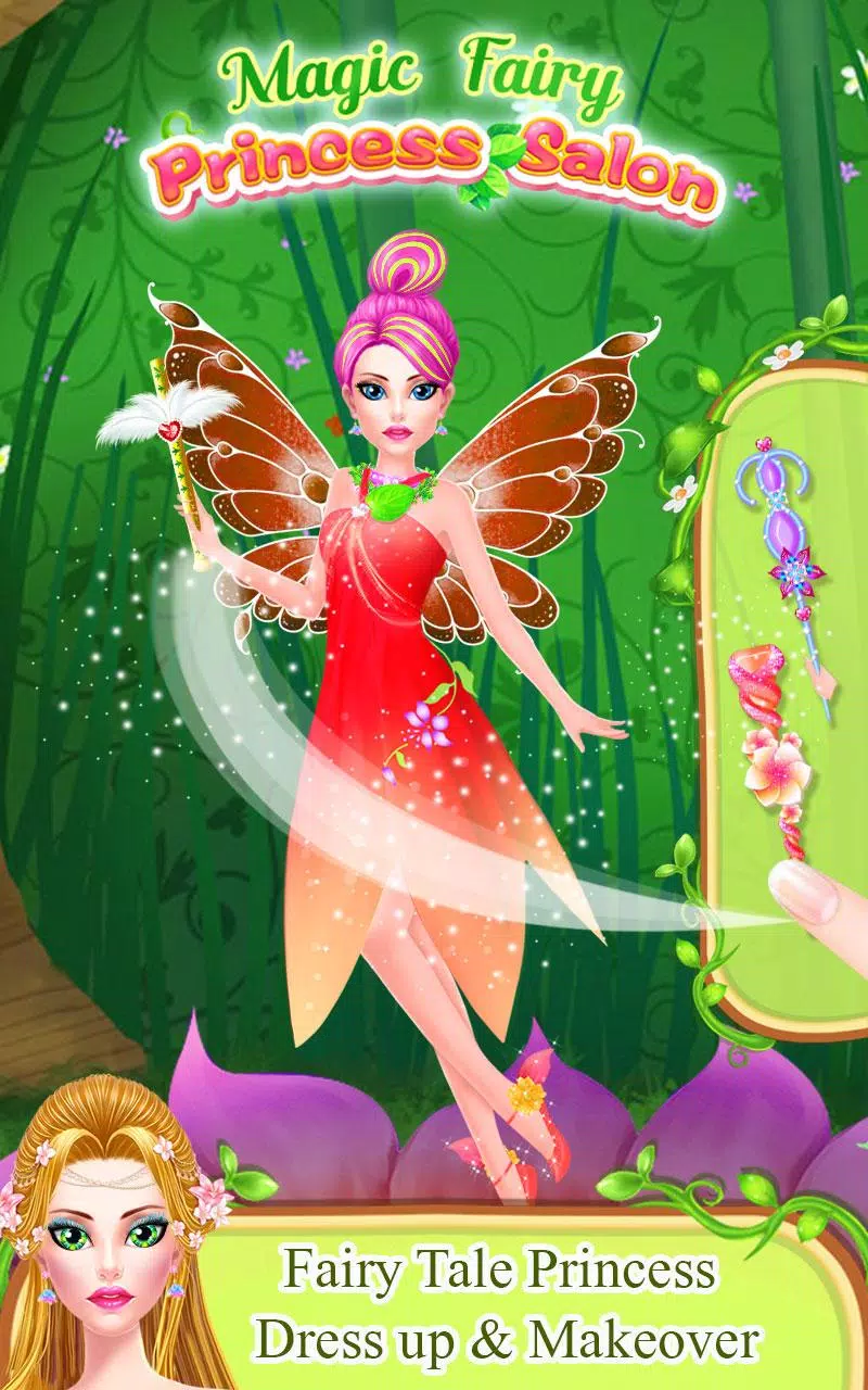 Fairy Tale Dress up Salon game : Beauty Spa APK pour Android Télécharger Fairy Tale Dress up Salon game : Beauty Spa APK pour Android Télécharger