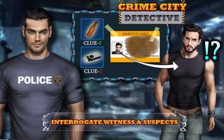 Criminal Case CBI 2 : Hidden Objects Free اسکرین شاٹ 1