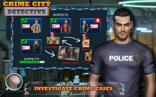 Criminal Case CBI 2 : Hidden Objects Free ảnh chụp màn hình 2