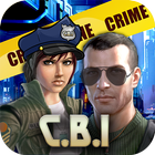 Hidden Object Games : Criminal Case CBI icône