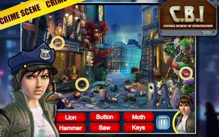 Hidden Object Games : Criminal Case CBI gönderen