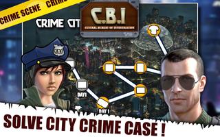 Hidden Object Games : Criminal Case CBI ภาพหน้าจอ 1