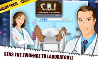 Hidden Object Games : Criminal Case CBI ภาพหน้าจอ 2