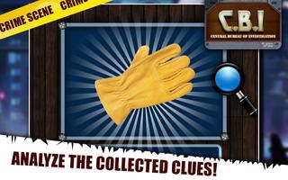 Hidden Object Games : Criminal Case CBI ภาพหน้าจอ 3
