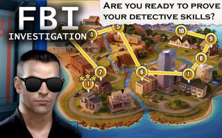 Criminal Case FBI  : Investigation Hidden Objects capture d'écran 1