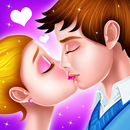 High School Crush Love : Salon APK