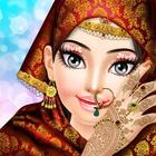 Indian Princess Doll Bride Dress Up  Salon Games icono