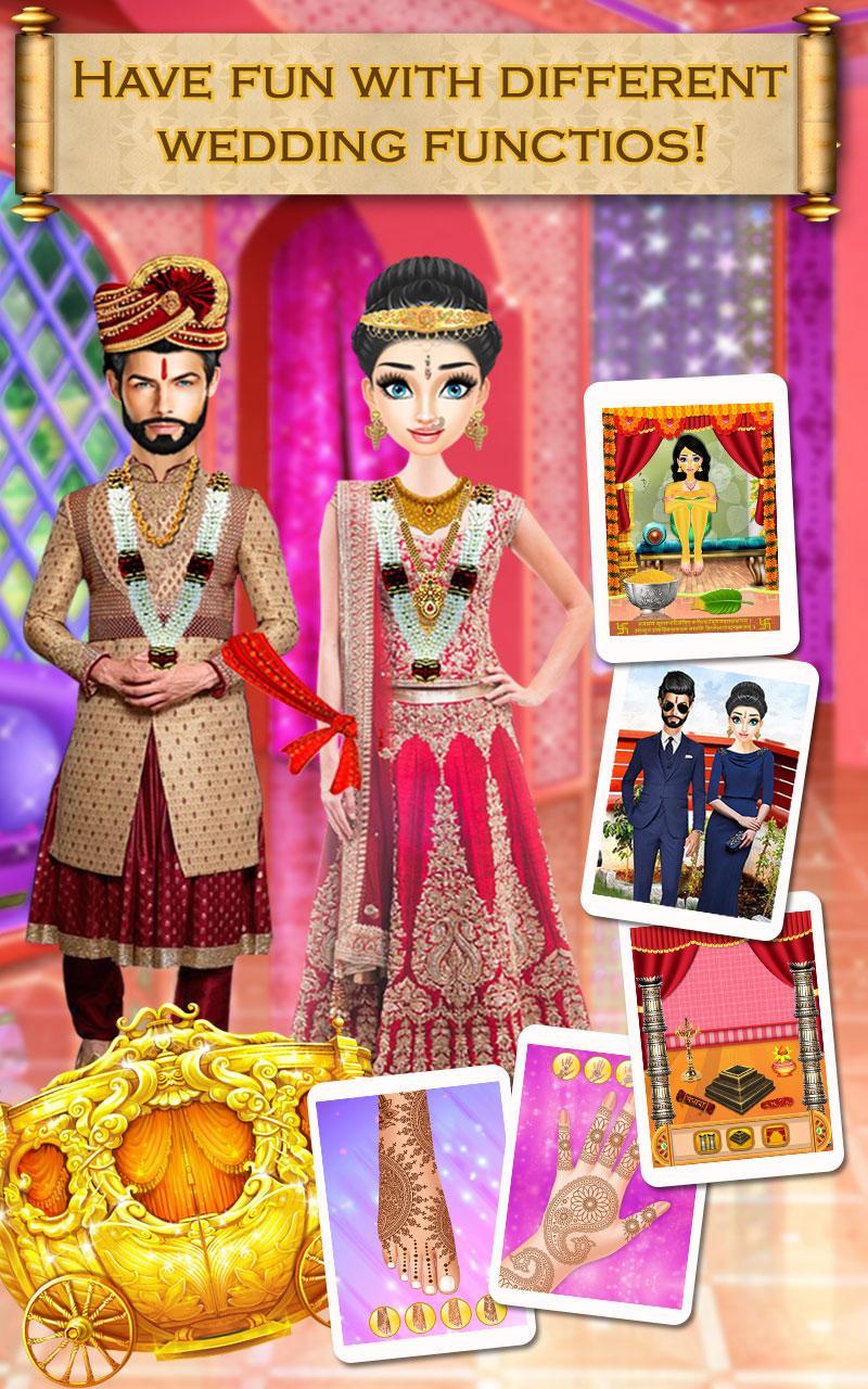 Indian Wedding Girl Arrange Marriage Game for Android