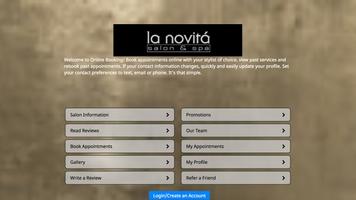 برنامه‌نما La Novita Salon and Spa عکس از صفحه