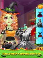 Halloween Vampire Makeover Salon स्क्रीनशॉट 1