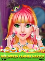 Halloween Vampire Makeover Salon स्क्रीनशॉट 3