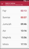 Adhan Now : Horaire de Prière, Adan, Coran, Qibla capture d'écran 1