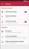 Adhan : Salaat First , Adan , Quran & Qibla Finder imagem de tela 3