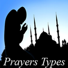 Prayers (Salat) types Zeichen