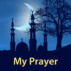My prayer, Qebla & azan icône