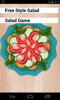 پوستر cooking salad games