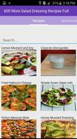 Salad Dressing Recipes Full screenshot 1