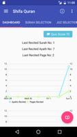 Shifa Quran App اسکرین شاٹ 1