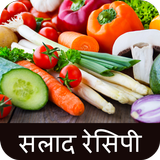 Salad Recipes in Hindi icône