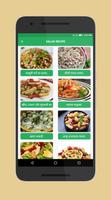 Salad Recipes in Hindi captura de pantalla 1