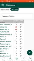 برنامه‌نما Jamia Salafiya PharmacyCollege عکس از صفحه
