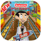 Subway Mr.bean 3D आइकन