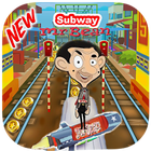 Subway Mr.bean 3D icon
