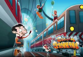 Subway Mr.bean 3D स्क्रीनशॉट 3