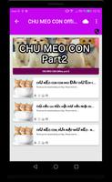 Chu Meo Con - Mp3 Offline capture d'écran 3